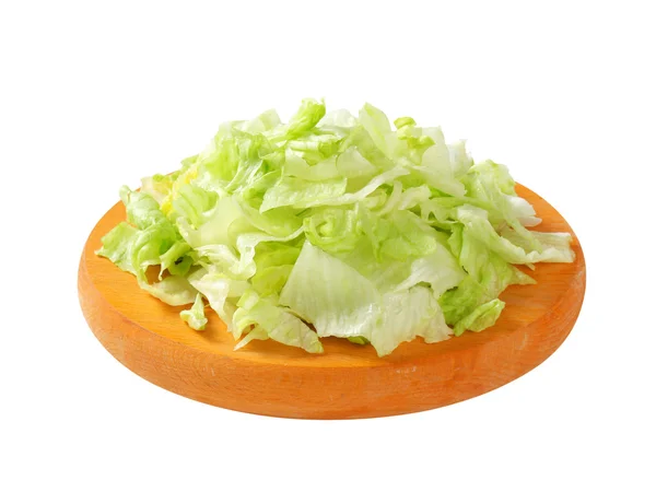 Ensalada de lechuga iceberg — Foto de Stock