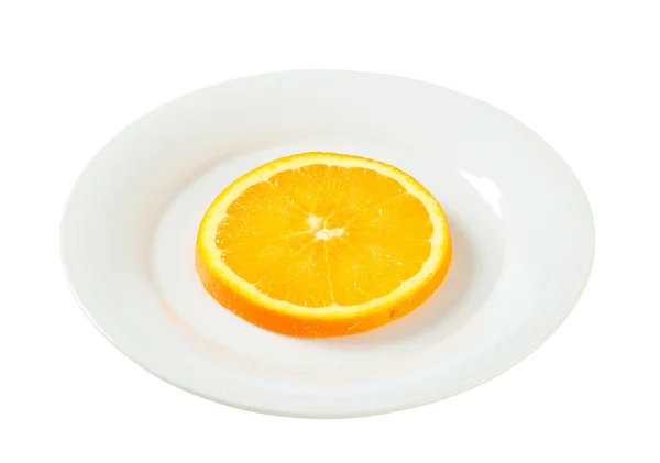 Rebanada de naranja — Foto de Stock