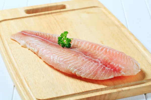 Frozen fish fillet — Stock Photo, Image