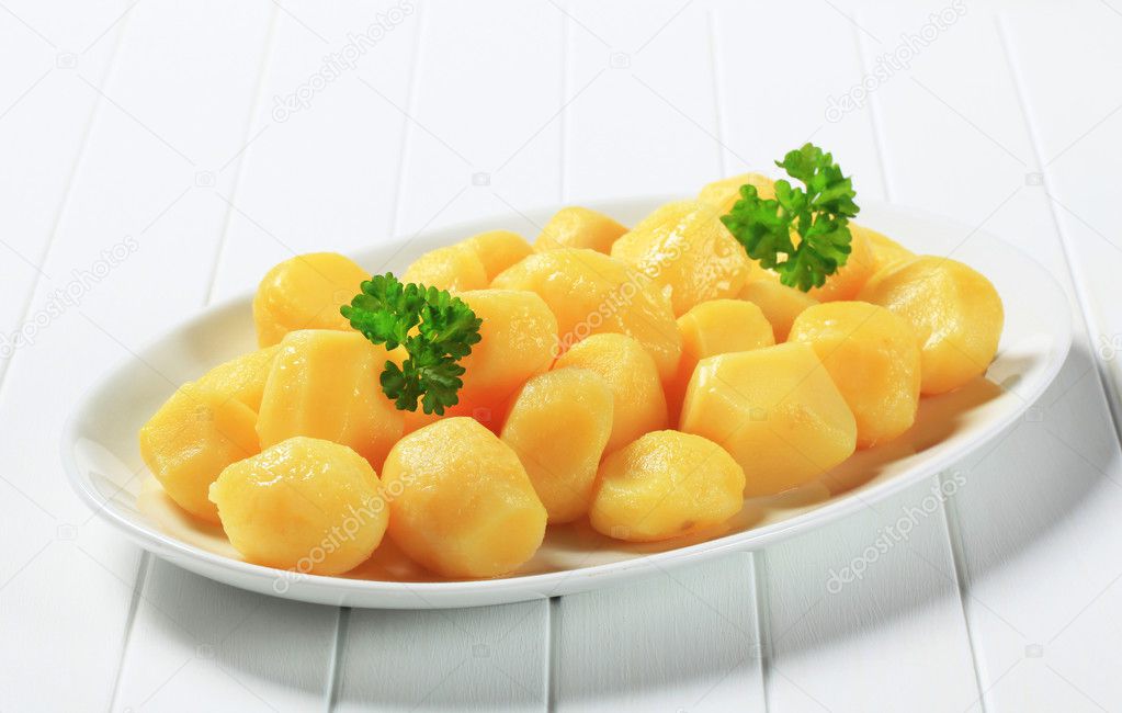 Boiled potatoes — Stock Photo © ajafoto 31825561