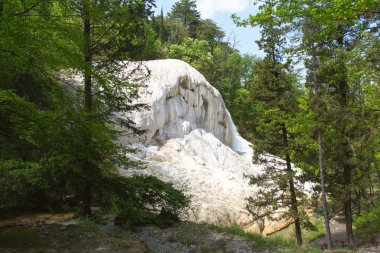 Fosso bianco Kaplıcalar bagni san filippo