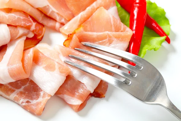 Prosciutto di Parma — Stock Photo, Image