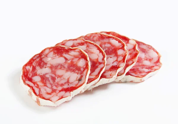 French dry sausage — Stock Photo, Image