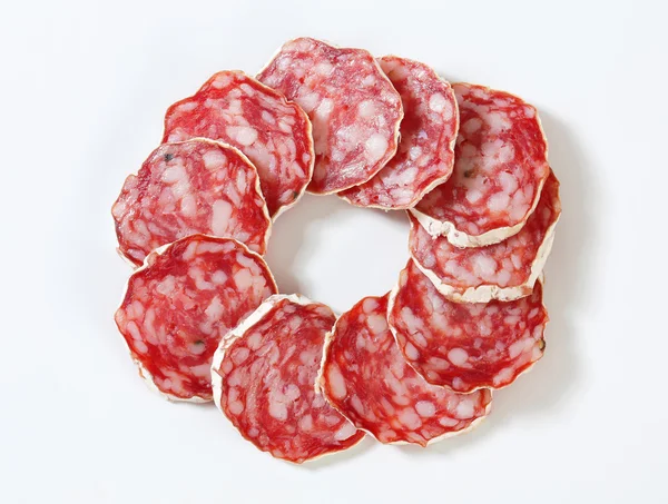 Salsiccia secca francese — Foto Stock