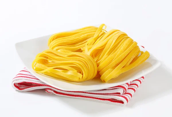 Makaron Tagliatelle — Zdjęcie stockowe