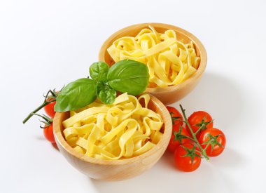 Tagliatelle makarnası