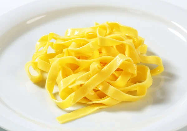 Tagliatelle di pasta — Foto Stock