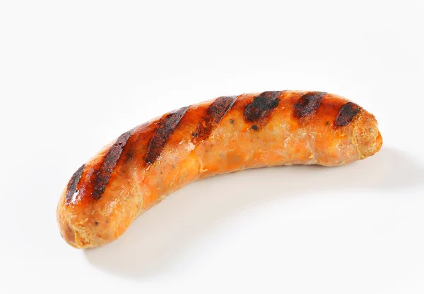 Grilled bratwurst — Stock Photo, Image