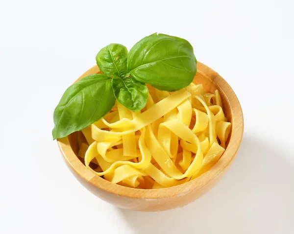 Pasta al nastro — Foto Stock