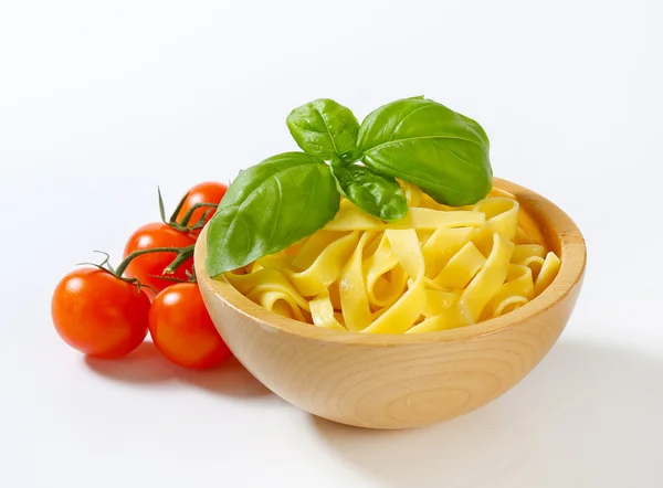 Ribbon pasta — Stockfoto