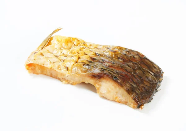 烤箱烤的鲤鱼圆角 — 图库照片