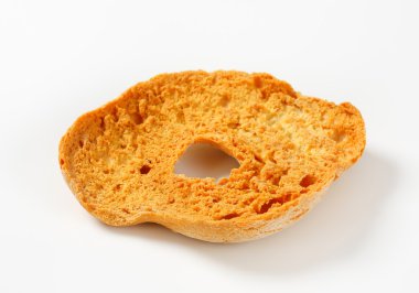 halka şeklinde ekmek rulo