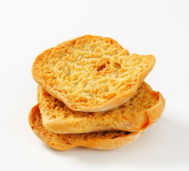 İtalyan iki kez ekmek ruloları