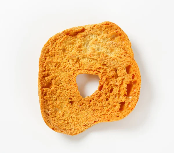 Rouleau de pain en forme d'anneau — Photo