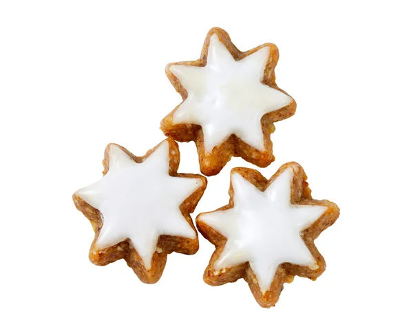 Biscotti alla cannella stella — Foto Stock