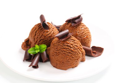 Çikolatalı dondurma