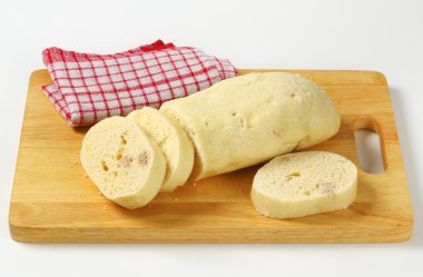 Çek mutfağı - yükseltilmiş ekmek köfte