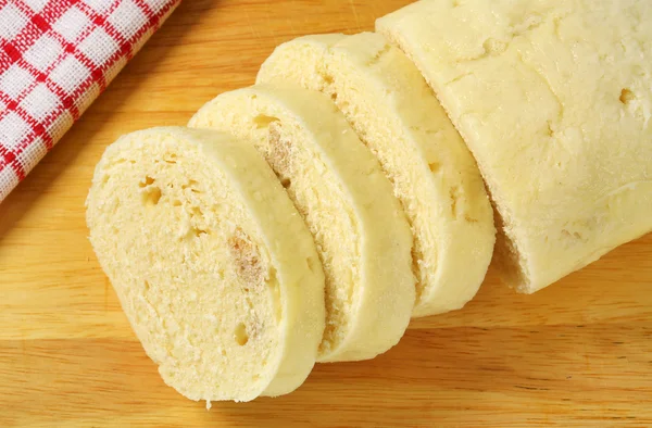 Cocina checa - albóndigas de pan levantadas — Foto de Stock