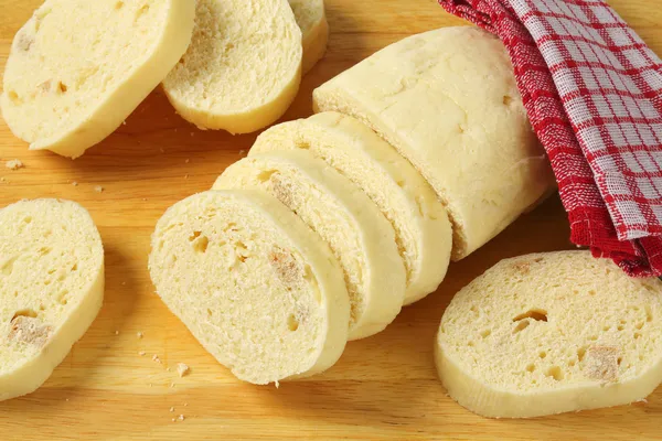 Cocina checa - albóndigas de pan levantadas — Foto de Stock