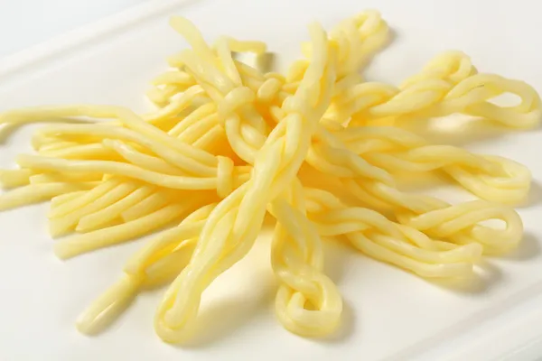 Slovak string cheese — Stock Photo, Image