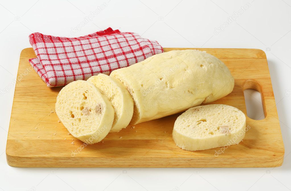 Czech cuisine - Raised bread dumplings