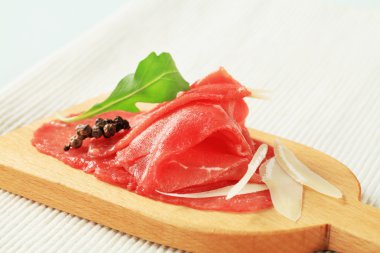 sığır carpaccio
