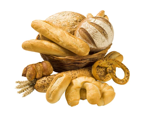 Variedad de pan — Foto de Stock