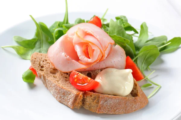 Spuntino sano — Foto Stock