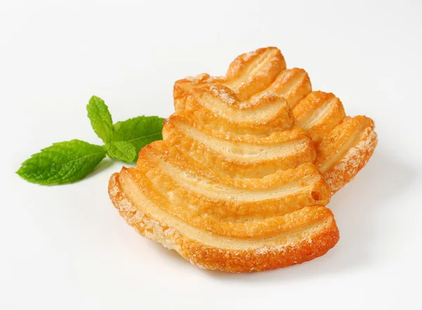 Італійський листкове тісто печиво — стокове фото