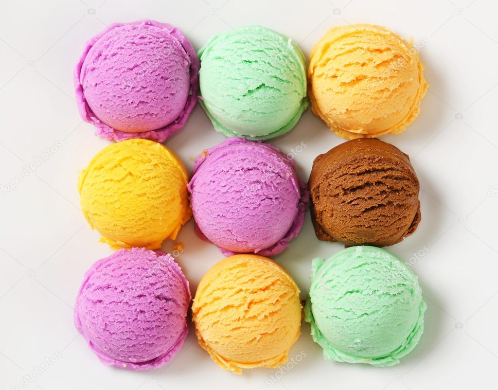 Assorted ice cream Stock Photo by ©ajafoto 36132821