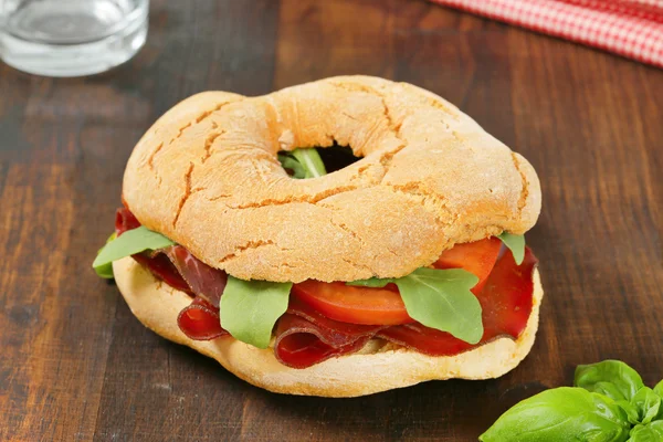 Deli sandwich — Stock Photo, Image