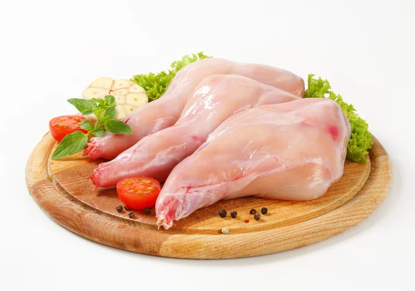 Raw rabbit meat — Stock Photo, Image