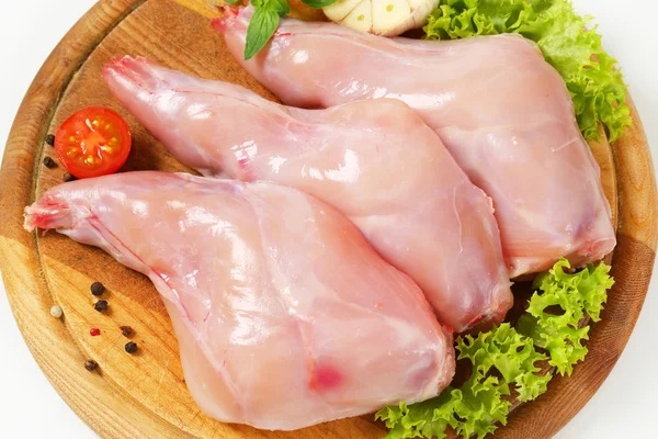 Raw rabbit meat — Stock Photo, Image