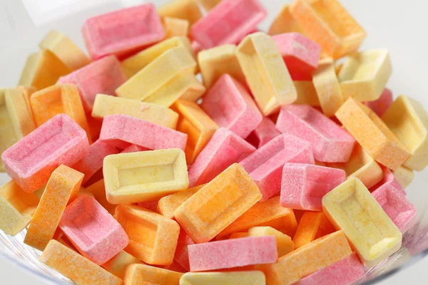 Pez fruit candy — Stock Photo, Image