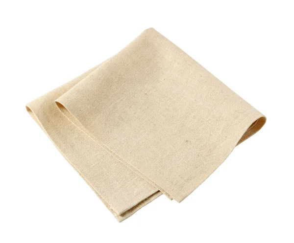 Linen napkin — Stock Photo, Image