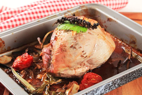 Schweinebraten — Stockfoto