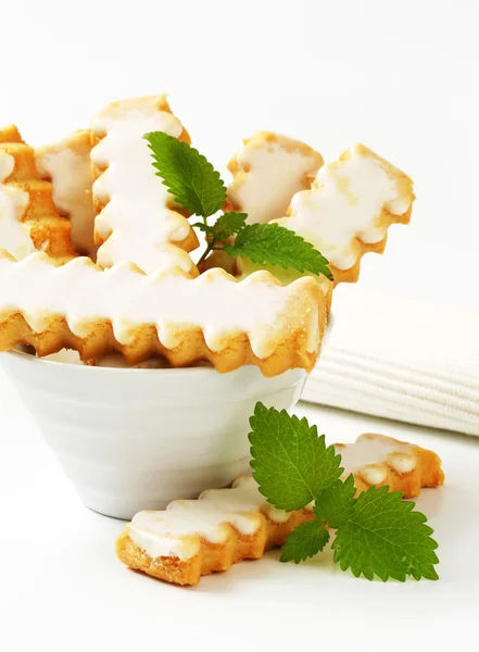 Glazed cookies — Stock Photo, Image