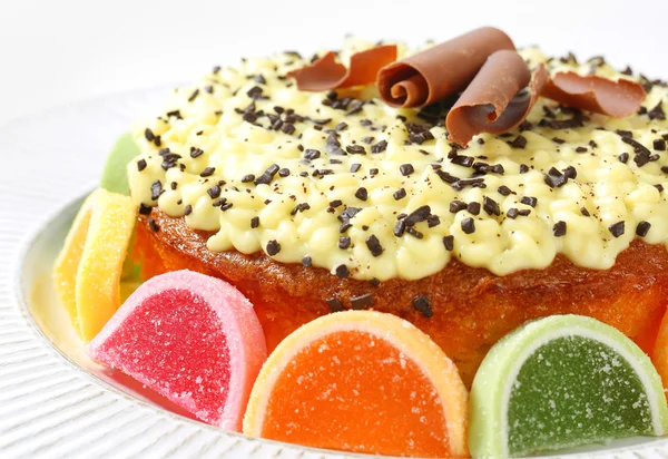 Citrón koláč — Stock fotografie