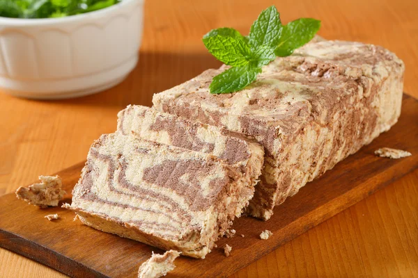 Marble halva — Stock Photo, Image