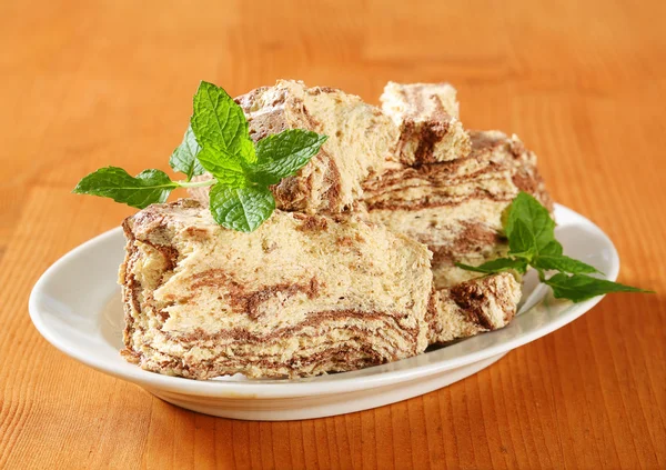 Marmeren halva — Stockfoto