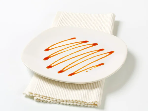 Caramel sauce — Stock Photo, Image