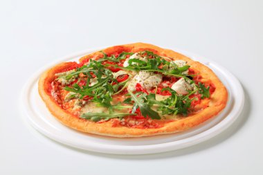 Pizza quattro formaggi roka ile