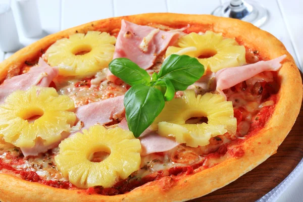 Pizza hawaii — Foto de Stock