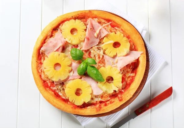 Pizza Hawai — Foto Stock