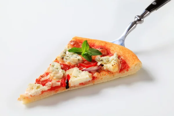 Slice of pizza — Stock Photo, Image