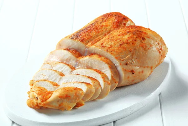 Spicy chicken breast — Stock Photo, Image