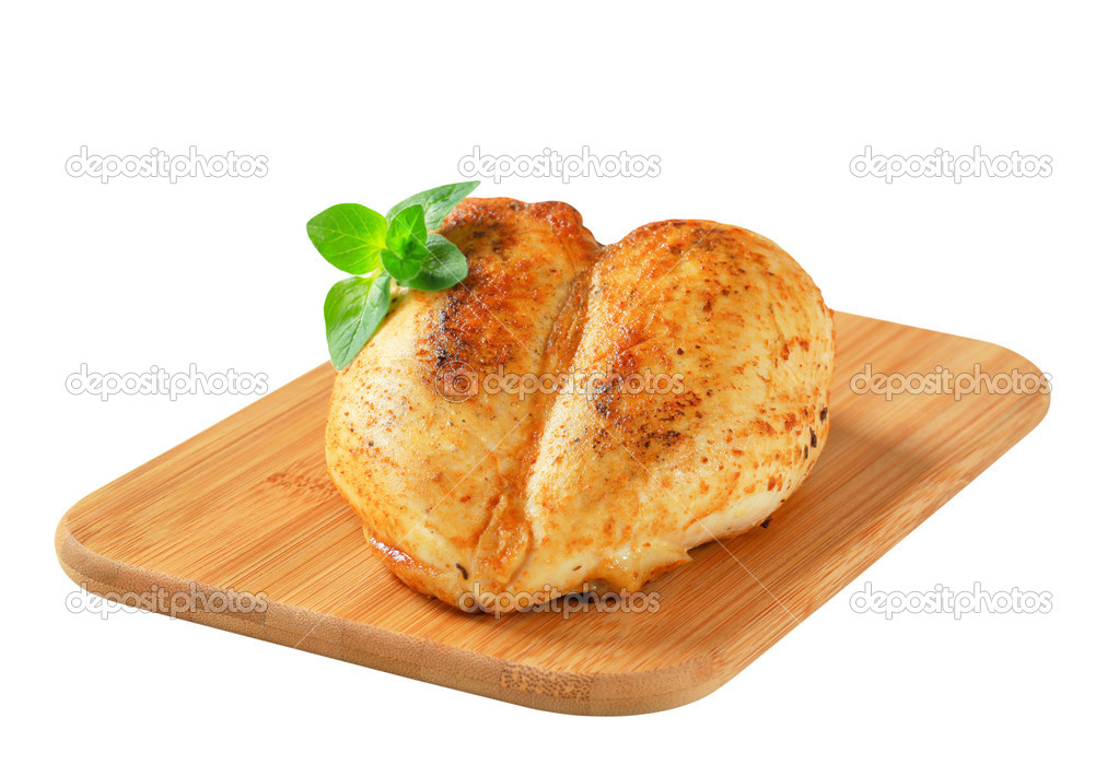 Garlic chicken breast