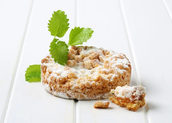 Cookie-ul Apple crumble — Fotografie, imagine de stoc