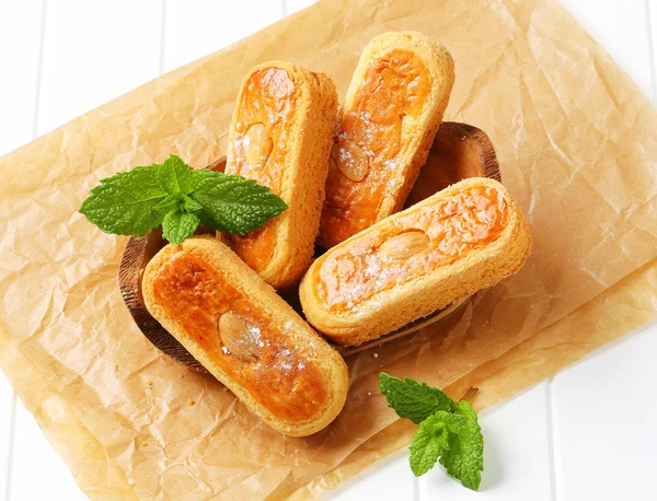 Nederlandse amandel cookies — Stockfoto
