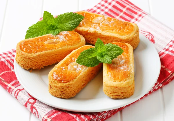 Biscotti di mandorle olandesi — Foto Stock